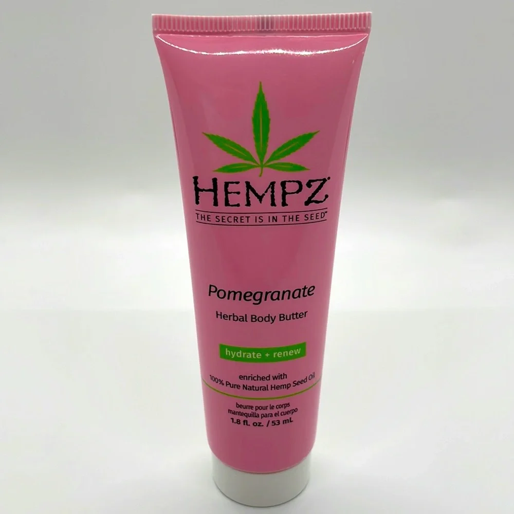 Hempz Pomegranate Herbal Body Butter Hydrate & Renew